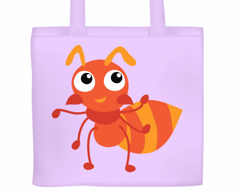 Plátěná nákupní taška Mravenec