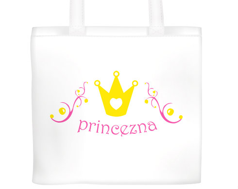 Plátěná nákupní taška Princezna