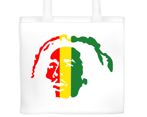 Plátěná nákupní taška Bob Marley
