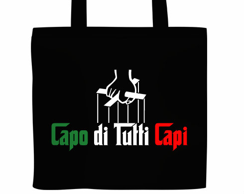 Plátěná nákupní taška Capo di tutti Capi