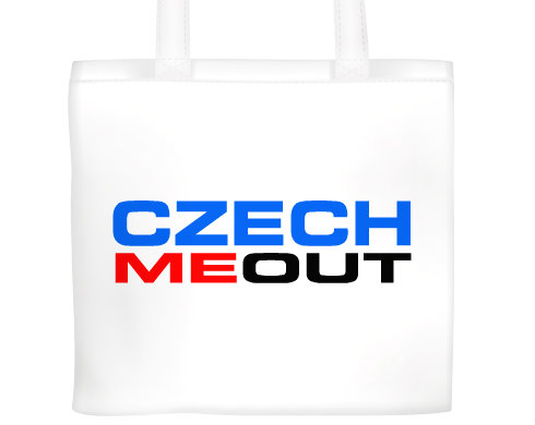 Plátěná nákupní taška Czech me out