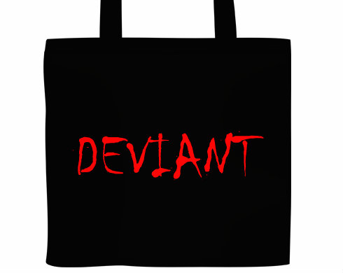 Plátěná nákupní taška Deviant