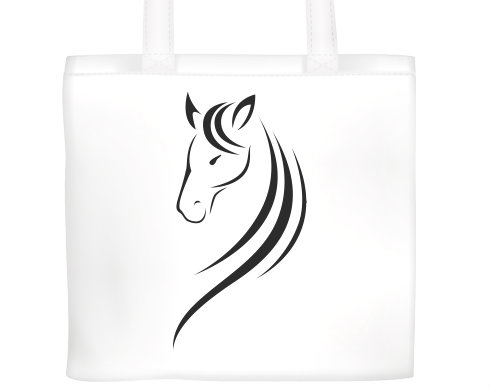 Plátěná nákupní taška Znak koně