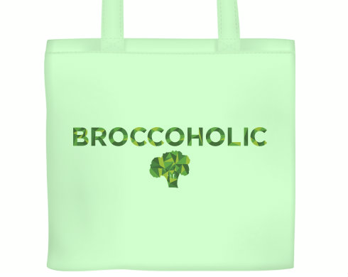 Plátěná nákupní taška BROCCOHOLIC