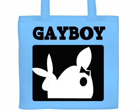 Plátěná nákupní taška Gayboy