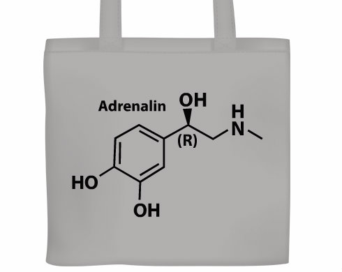 Plátěná nákupní taška Adrenalin