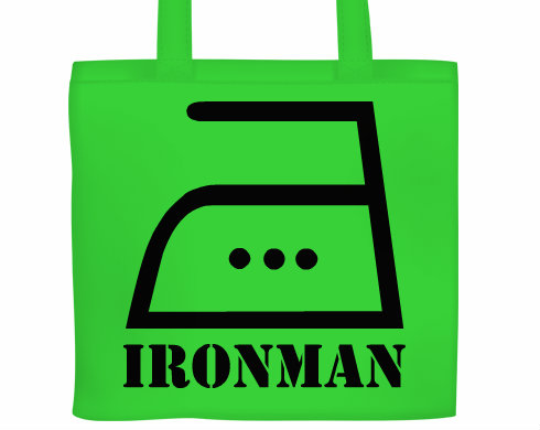 Plátěná nákupní taška Ironman