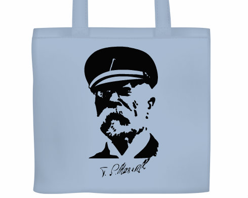 Plátěná nákupní taška Masaryk