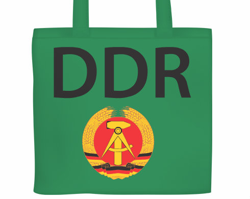 Plátěná nákupní taška DDR