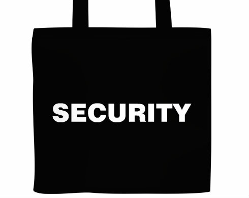 Plátěná nákupní taška Security