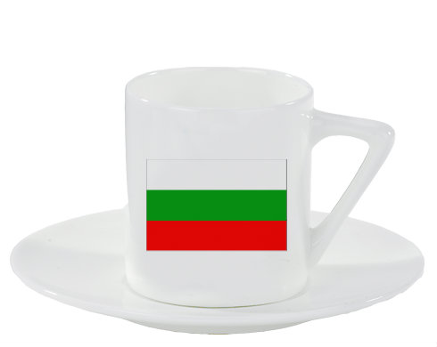 Espresso hrnek s podšálkem 100ml Bulharsko