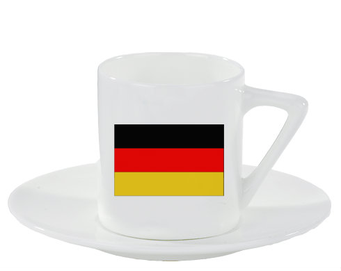 Espresso hrnek s podšálkem 100ml Německo