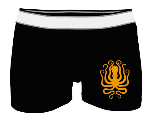 Pánské boxerky Contrast Octopus