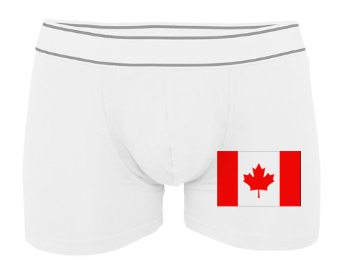 Pánské boxerky Contrast Kanada