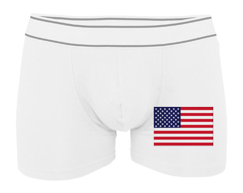 Pánské boxerky Contrast USA