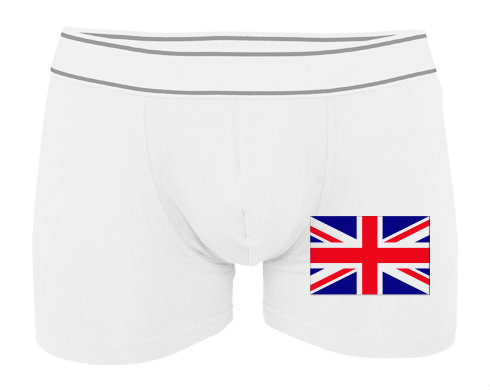 Pánské boxerky Contrast Velká Britanie