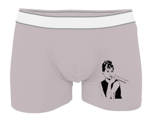 Pánské boxerky Contrast Audrey Hepburn