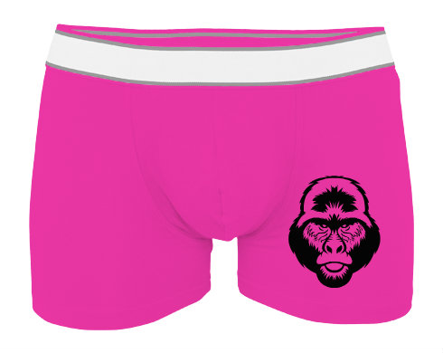 Pánské boxerky Contrast Gorila