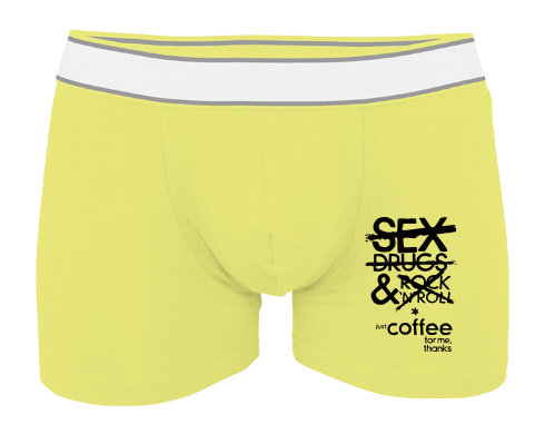 Pánské boxerky Contrast Just Coffee