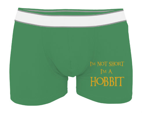 Pánské boxerky Contrast I'm Hobbit