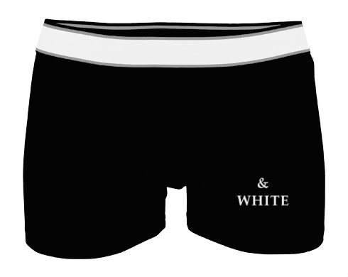 Pánské boxerky Contrast black & white