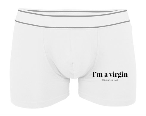 Pánské boxerky Contrast I'm a virgin
