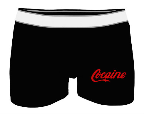 Pánské boxerky Contrast Cocaine
