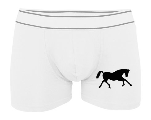 Pánské boxerky Contrast Běžící kůň