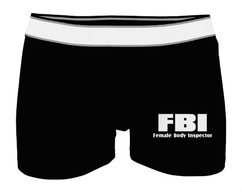 Pánské boxerky Contrast FBI