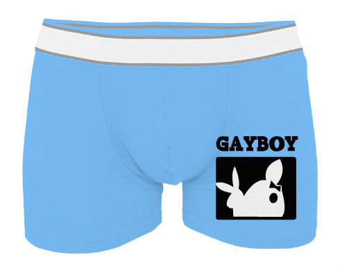 Pánské boxerky Contrast Gayboy