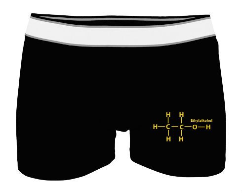 Pánské boxerky Contrast Ethylalkohol