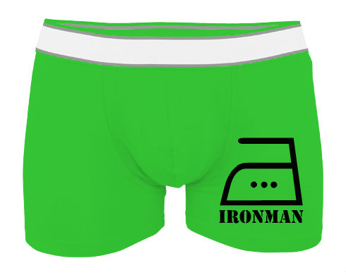 Pánské boxerky Contrast Ironman
