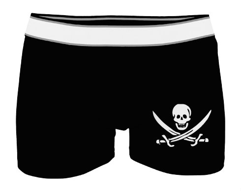 Pánské boxerky Contrast Pirát