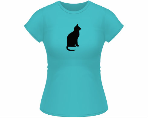 Dámské tričko Classic Kočka - Shean