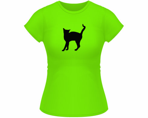 Dámské tričko Classic Kočka - Líza