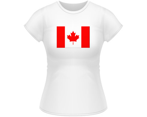 Dámské tričko Classic Kanada
