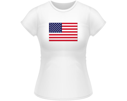 Dámské tričko Classic USA