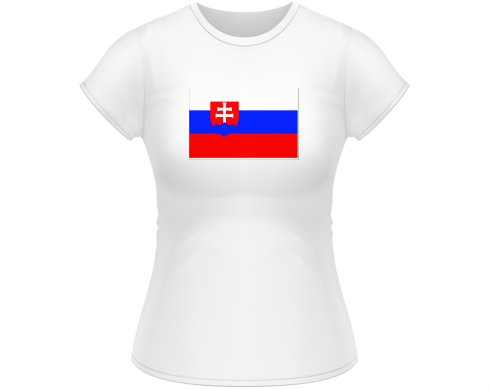 Dámské tričko Classic Slovensko