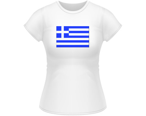 Dámské tričko Classic Řecko