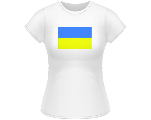 Dámské tričko Classic Ukrajina