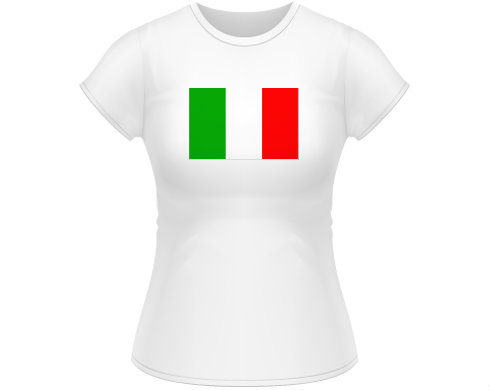 Dámské tričko Classic Itálie