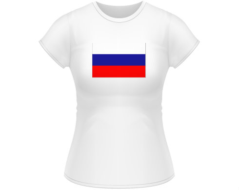 Dámské tričko Classic Rusko