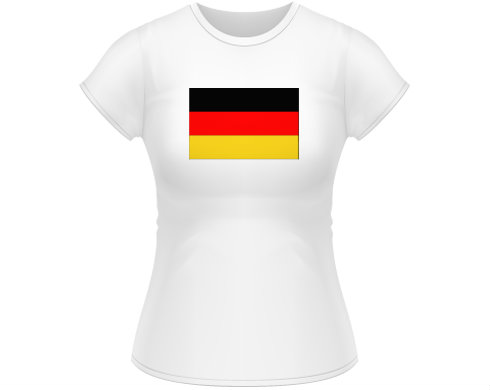 Dámské tričko Classic Německo