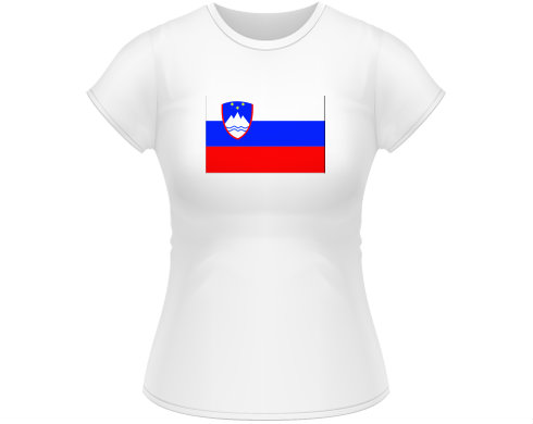 Dámské tričko Classic Slovinsko