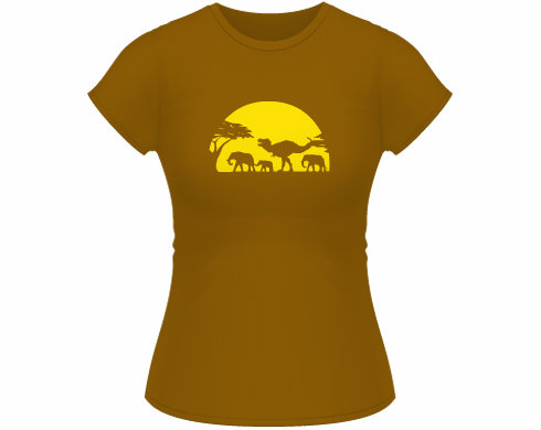 Dámské tričko Classic Rex savanna