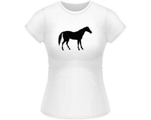 Dámské tričko Classic Kůň