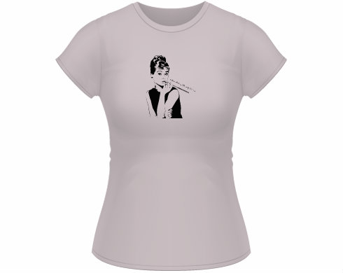 Dámské tričko Classic Audrey Hepburn