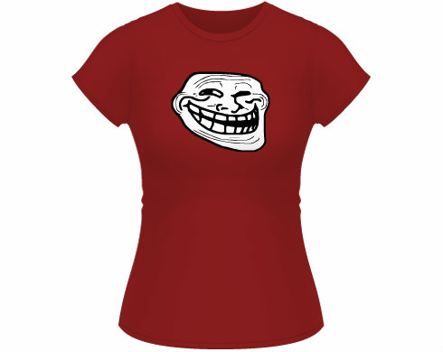 Dámské tričko Classic MEME Troll