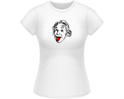 Dámské tričko Classic Einstein
