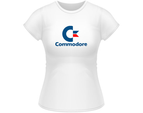 Dámské tričko Classic Commodore